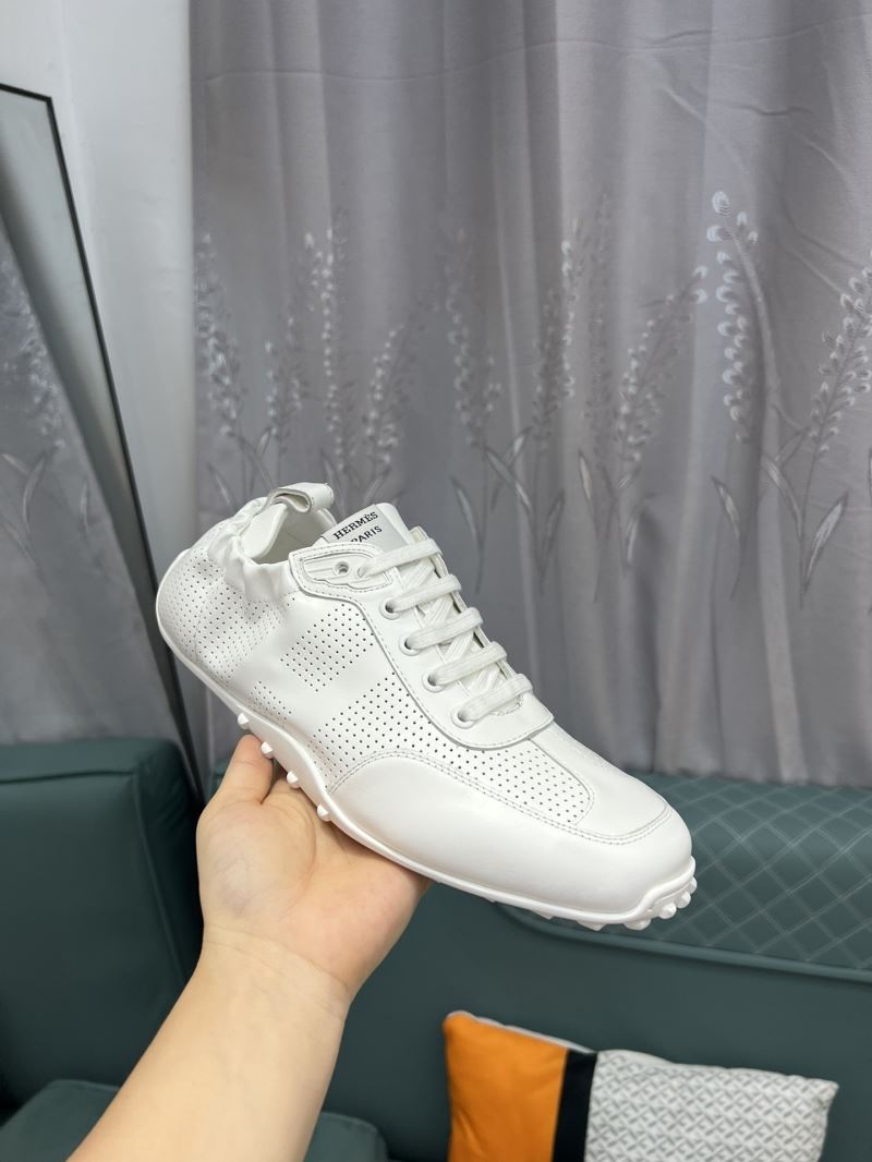 Hermes Low Shoes